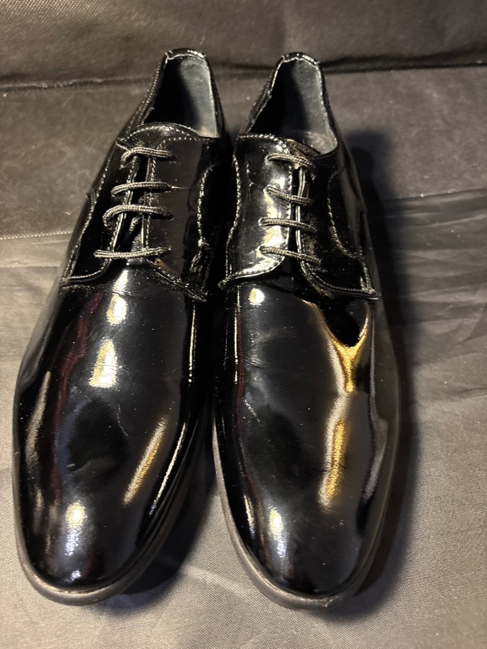 Patent leather Italian made Brand New! Size 41 (10-10.5)